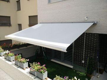 Aluprof Aluminios toldo