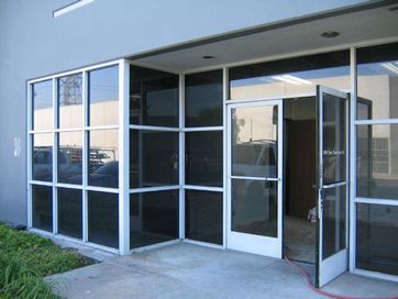 Aluprof Aluminios puertas en cristal 1